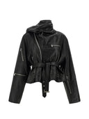Rick Owens læderjakke