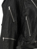 Rick Owens læderjakke