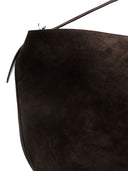 Toteme-Tasche aus Wildleder mit Gürtel und Gürtel