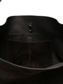 Toteme-Tasche aus Wildleder mit Gürtel und Gürtel