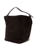 Toteme Pre Belted Suede Leather Tote