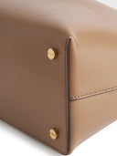 Toteme Pre T Lock Leather Clutch