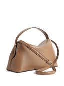 Toteme Pre T Lock Leather Clutch