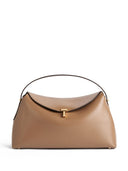 Toteme Pre T Lock Leather Clutch