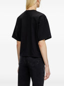 Diesel Cotton Boxy T Shirt