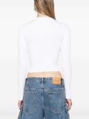 Diesel Logo Cropped Top