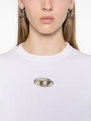 Diesel Logo Cropped Top