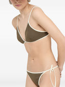 Brunello Cucinelli Triangel-Bikinioberteil