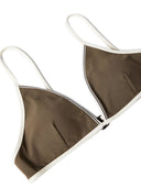 Brunello Cucinelli Triangel-Bikinioberteil