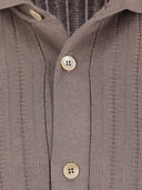 Brunello Cucinelli Gestrickte Strickjacke aus Baumwolle