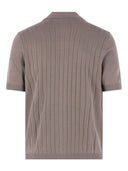 Brunello Cucinelli Gestrickte Strickjacke aus Baumwolle