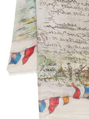 Faliero Sarti Baloon Silk Blend Stole