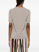 Soft Goat Cashmere Crewneck Sweater