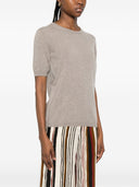 Soft Goat Cashmere Crewneck Sweater