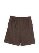Gucci Gg Linen Blend Shorts