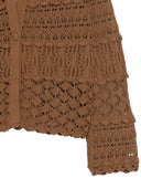 Semicouture Zilla Cotton Cardigan
