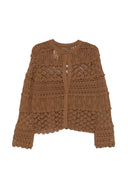 Semicouture Zilla Cotton Cardigan