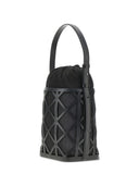 Emporio Armani Exclusive Leather Bucket Bag
