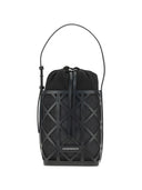 Emporio Armani Exclusive Leather Bucket Bag
