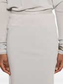 Rick Owens Silk Blend Long Skirt