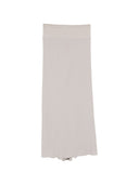 Rick Owens Silk Blend Long Skirt