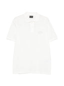 Emporio Armani Logo Cotton Polo Shirt