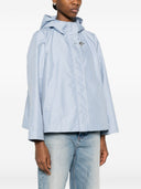 Fay Short Hooded Parka Coat
