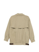 Semicouture Nives Cotton Bomber Jacket