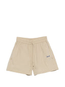 Parosh-Shorts aus Nylon und Baumwolle