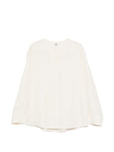 Toteme Main Bluse mit V-Ausschnitt