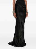 Rick Owens Rucked Long Skirt