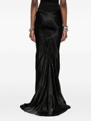 Rick Owens Rucked Long Skirt
