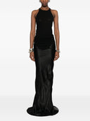 Rick Owens Rucked Long Skirt