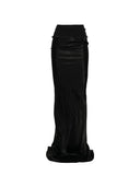 Rick Owens Rucked Long Skirt