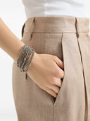 Brunello Cucinelli Silberarmband