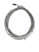 Brunello Cucinelli Silberarmband