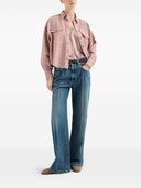 Brunello Cucinelli Denim-Jeans mit ausgestelltem Bein