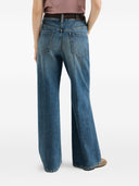 Brunello Cucinelli Denim-Jeans mit ausgestelltem Bein