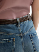 Brunello Cucinelli Denim-Jeans mit ausgestelltem Bein