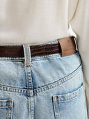 Brunello Cucinelli Denim-Baggy-Jeans
