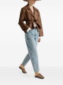 Brunello Cucinelli Denim-Baggy-Jeans