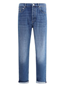 Brunello Cucinelli Jeans aus Denim-Baumwolle