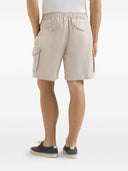 Brunello Cucinelli Linen Cargo Shorts