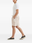 Brunello Cucinelli Linen Cargo Shorts
