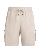 Brunello Cucinelli Linen Cargo Shorts