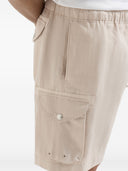 Brunello Cucinelli Linen Cargo Shorts