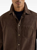 Brunello Cucinelli Lederhemd