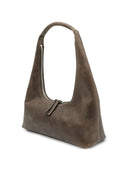Margesherwood Leather Hobo Bag