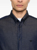 Emporio Armani Capsule Denim Cotton Shirt