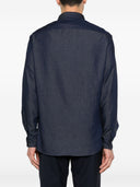 Emporio Armani Capsule Denim Cotton Shirt